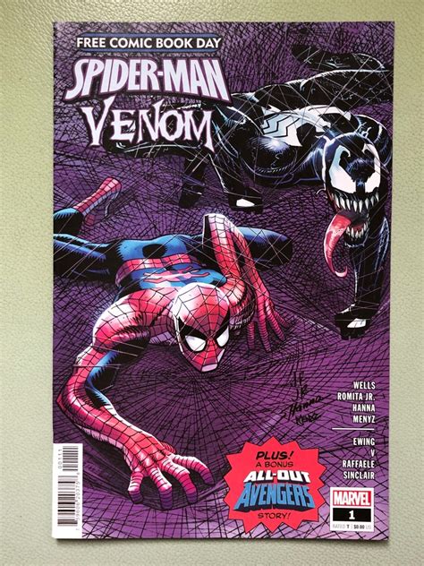 SPIDER-MAN / VENOM #1, FCBD issue, Marvel Comics on Carousell