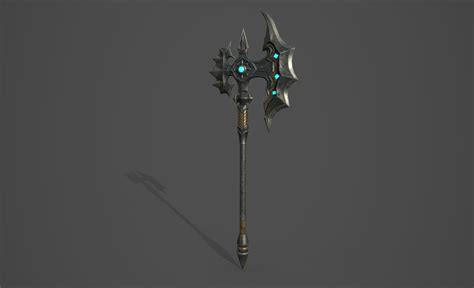 ArtStation - Fantasy Battle Axe | Game Assets