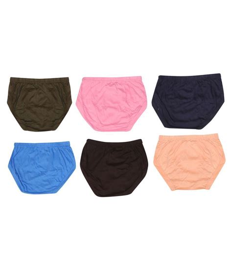 Hanvi kids boys cotton brief(pack of 6) - Buy Hanvi kids boys cotton brief(pack of 6) Online at ...