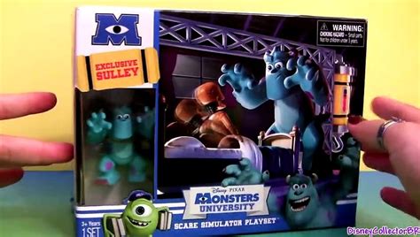 Scare Simulator Playset Monsters University Disney Pixar Monsters Inc. Epic review ...