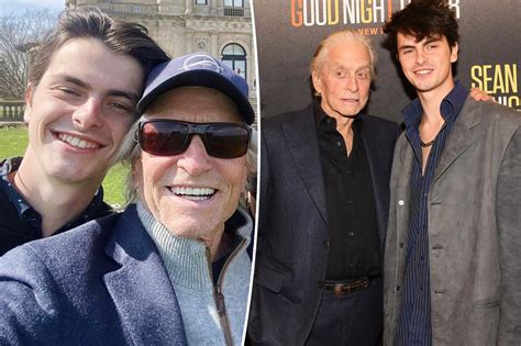 Michael Douglas' Son Dylan Tells Of His Father's 'bad Dad Jokes' - Celeb Jabber