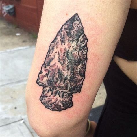 81 Arrowhead Tattoos: Extremely Cool Designs For The Bold [2024] | Spiritustattoo.com | Tattoos ...