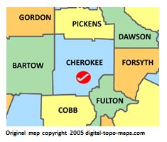 Cherokee County, Georgia Genealogy • FamilySearch