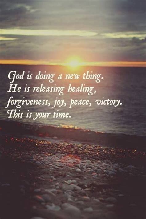 God is doing a new thing | Spiritual inspiration, Inspirational quotes with images, Famous bible ...