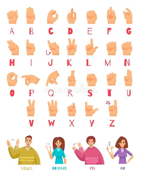 Clipart Sign Language