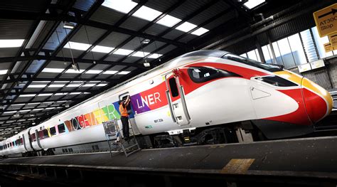 LNER introduces Azuma Train in a celebration of Pride