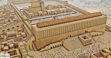 Jérusalem : dans les coulisses de la construction du nouveau Temple - Geo.fr