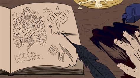 Splinterlands Lore - The Scribes Peril - Splintertalk