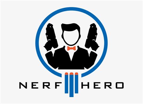 Nerf Logo Transparent PNG - 600x600 - Free Download on NicePNG