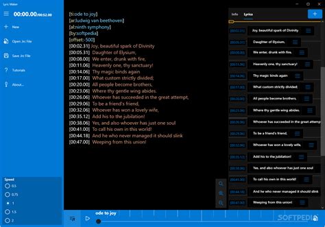 Lyric Maker 1.2.1 - Download, Review, Screenshots