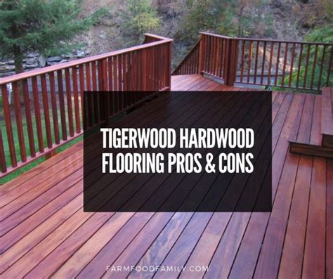 Tigerwood Flooring Pros and Cons: Cost Of Brazilian Koa Hardwood