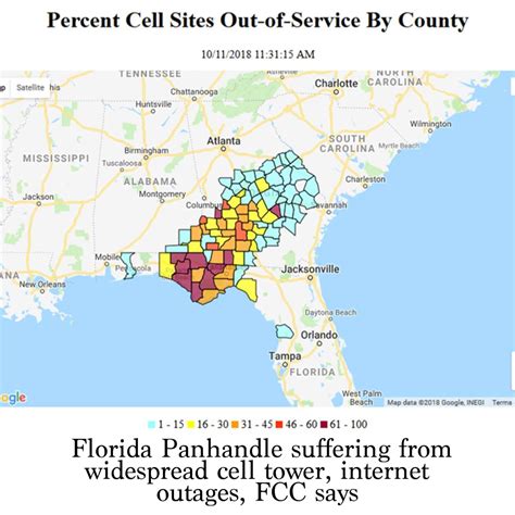 Cell Tower Outage Map - Living Room Design 2020