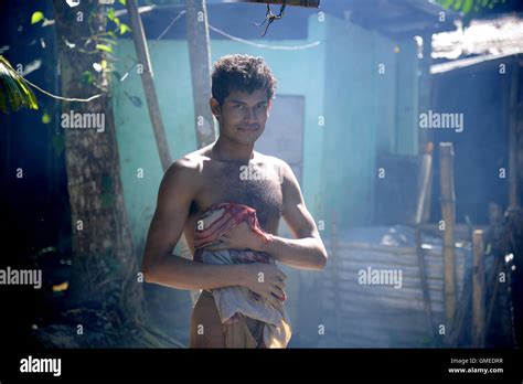 Monks and monasteries of Majuli Island, Assam, India Stock Photo - Alamy