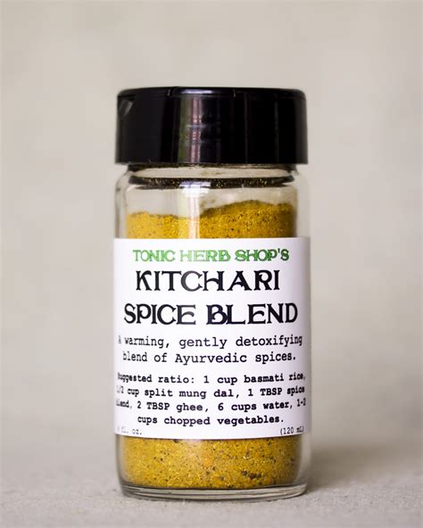 Kitchari Spice Blend - Tonic Herb Shop