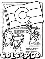 Colorado Coloring Page  Crayolacom sketch template