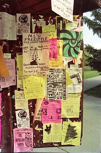 MSU Bulletin Board Sept. 1993 | Bulletin board at Montana St… | Flickr