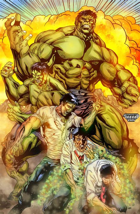 Hulk Transformation by shahabkhan01 on DeviantArt