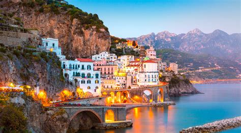 The italian village of Atrani, Salerno in Campania, Italy - e-borghi