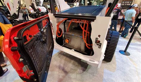 Bobcat teases electric compact track loader at ConExpo