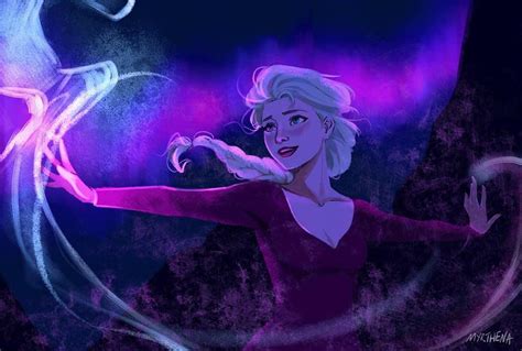 Elsa - Frozen 2 Fan Art (43058127) - Fanpop