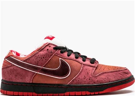 Nike Sb Dunk Low Red Lobster