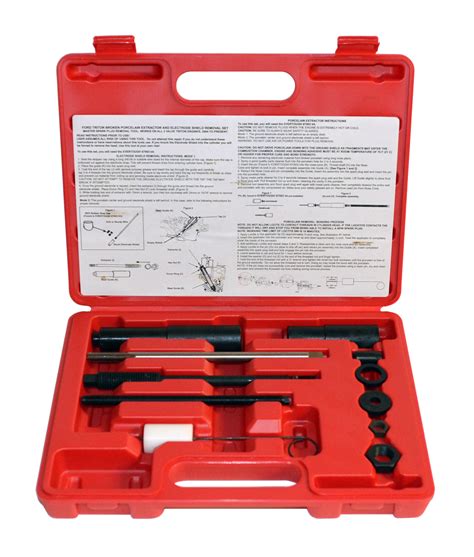 Ford Triton Spark Plug Extractor Master Set - Cal-Van Tools