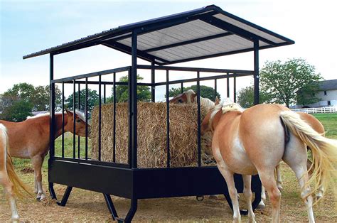 Horse Hay Feeder Safety - How to Select Right Hay Feeder | Horizon ...