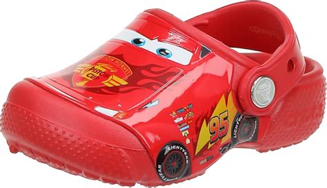 Crocs Women's Lightning McQueen Light-up Clog Clogs Mules ...