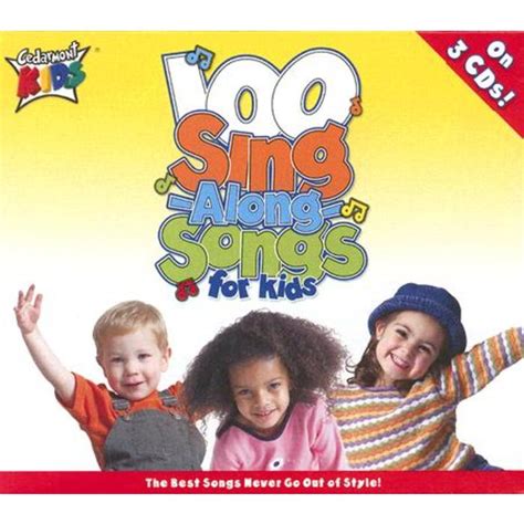 100 Sing-Along-Songs for Kids, by Cedarmont Kids, 3 CD Set | Mardel