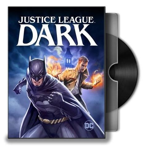 Justice League Dark Animated Movie Folder Icon by iamuday | Justice ...