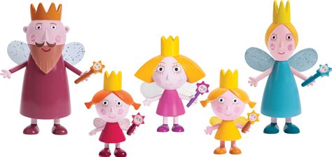 Download 5 Figure Pack Royal Family - Ben E Holly Png - Full Size PNG ...