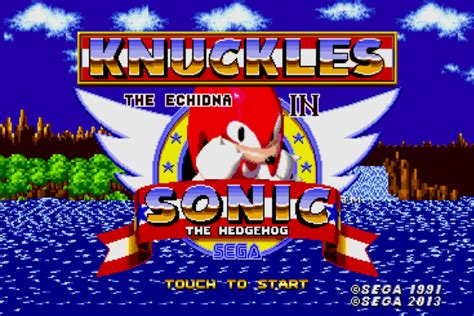 Wnatog-at-blogspot-dot-com: Knuckles in Sonic 1 Unlocked