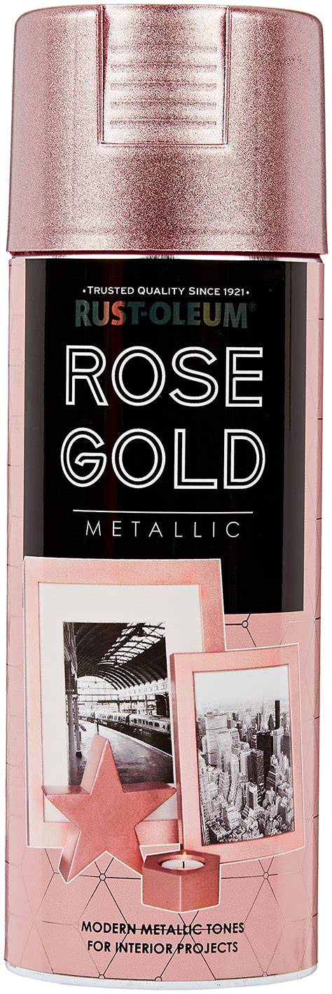 Buy Rust-Oleum 400ml Metallic Spray Paint - Rose Gold Online at desertcartUAE