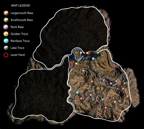 Far Cry 5 Wolf Beacon Map - Maping Resources