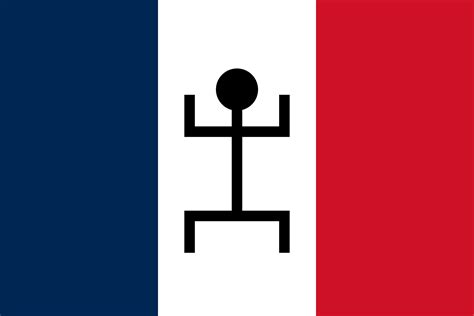 Redesigned Flags of French Colonies: French West Africa : r/vexillology