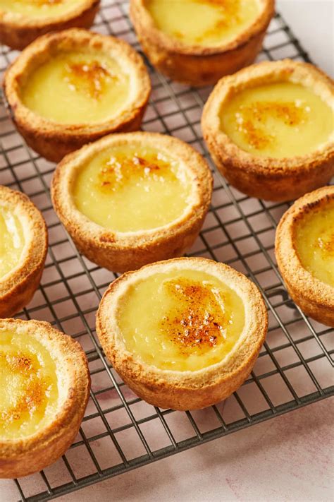 Portuguese Custard Tarts (Pastéis de Nata) | Bigger Bolder Baking