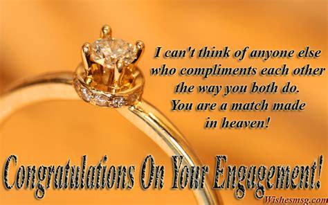 200+ Engagement Wishes, Messages and Quotes - WishesMsg