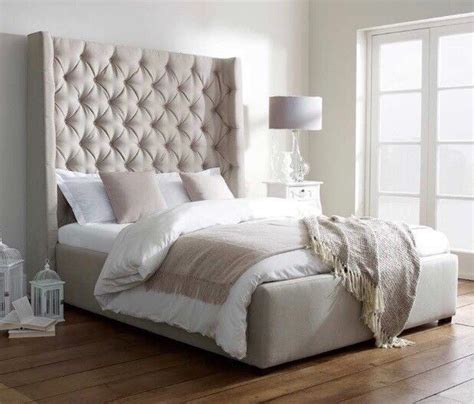 King size - Bold Tall Headboard Upholstered Bed | in Ancoats ...