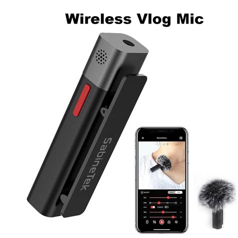 Wireless Vlog Radio Microphone | asghedom.com