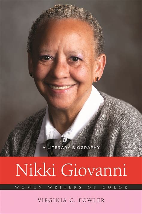 Nikki Giovanni: A Literary Biography • ABC-CLIO