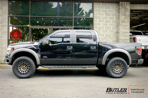 Ford Raptor with 20in Black Rhino Madness Wheels exclusively from Butler Tires and Wheels in ...