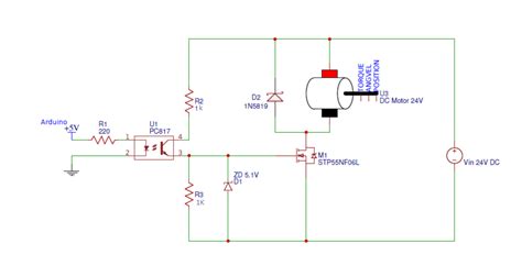 Control de velocidad del motor Arduino 24VDC - Electronica