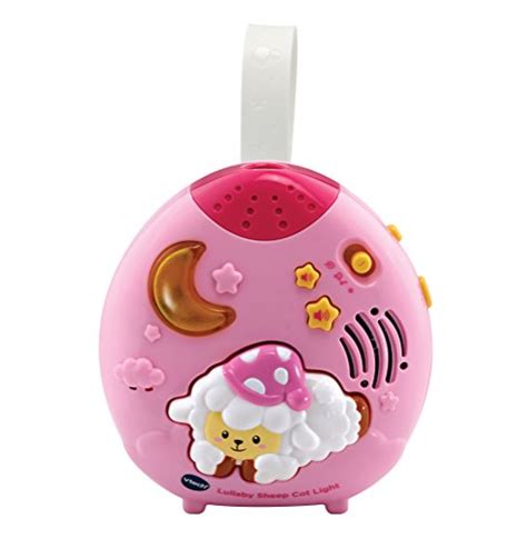 Vtech Toys Lullaby Sheep Cot Night Light Toy Includes 3 Lullabies and 40 - Educational Toys Planet