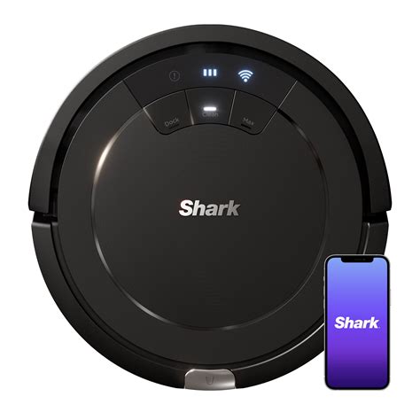 Shark ION Robot Vacuum, Wi-Fi Connected, Tri-Brush System, Clean Mobile ...