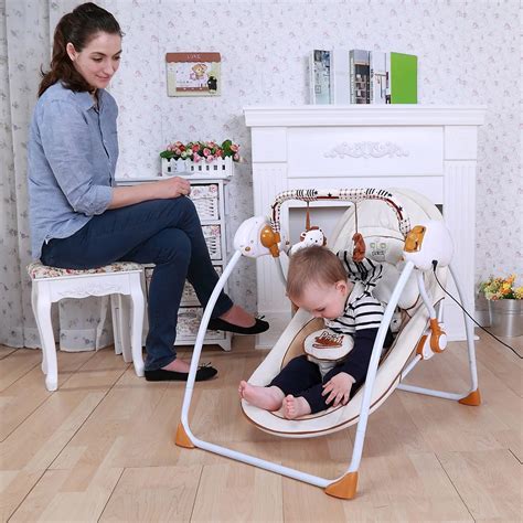 2016 Multifunctional baby rocking chair cradle baby chair reassure the ...