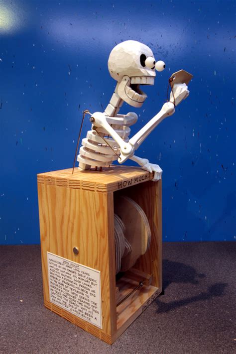 Automata - Mechanical Sculpture, Collectible Automaton hand-made in ...