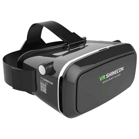 Shinecon VR BOX (3D Virtual Reality Headset) | Tech4You Store