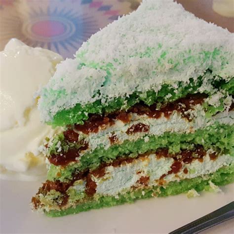 Ondeh Ondeh Cake by Burpple (Singapore) | Burpple