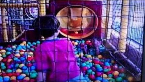 Back when McDonald's bad a ball pit 😏 | Ball pit, Throwback, Childhood