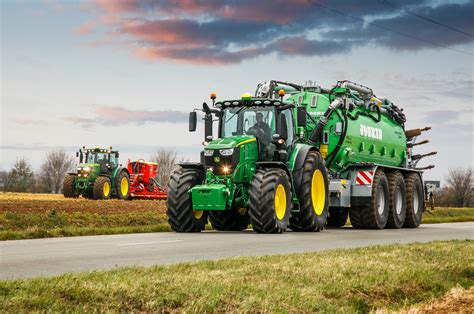 John Deere adds two new 'top of the range' tractors to the 6R Series - Agriland